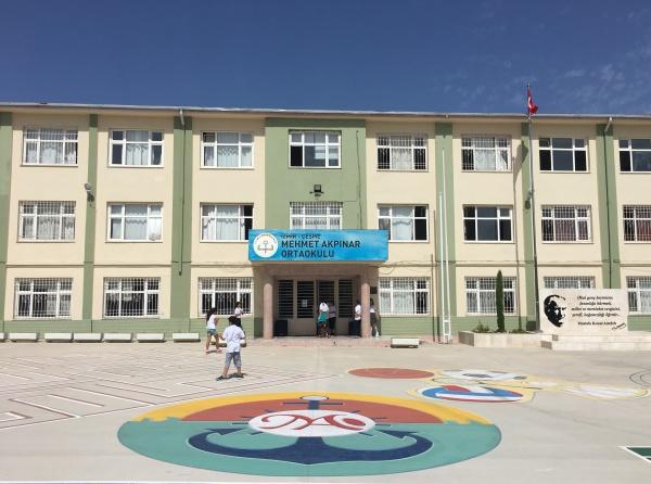 Mehmet Akpınar Ortaokulu Fotoğrafı